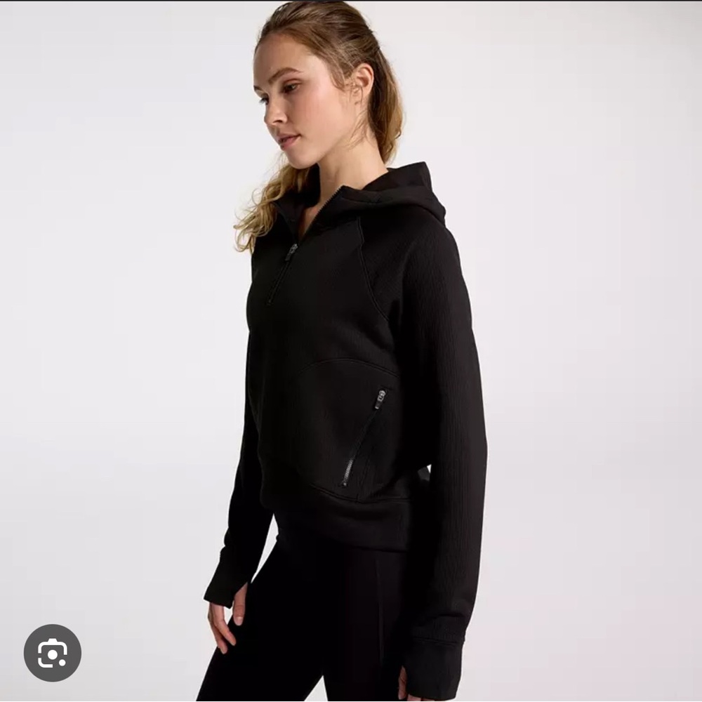 DSG Sport Fleece 1/4 Zip Hoodie NWT